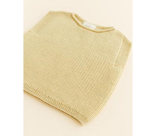 Vest Harvey Baby - light yellow - Hvid Vest Harvey Baby - light yellow - Hvid