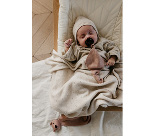 Titi comforter - blush - Hvid
