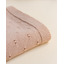 Blanket Bibi - apricot - Hvid