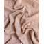 Blanket Bibi - apricot - Hvid