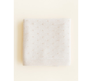 Blanket Bibi - cream - Hvid
