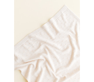 Blanket Bibi - cream - Hvid