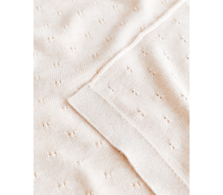 Blanket Bibi - cream - Hvid
