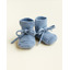 Booties - light blue - Hvid