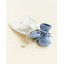 Booties - light blue - Hvid