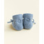 Booties - light blue - Hvid