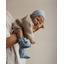 Booties - light blue - Hvid