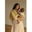Blanket Felix- light yellow - Hvid
