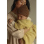 Blanket Felix- light yellow - Hvid