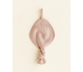 Titi comforter - apricot - Hvid