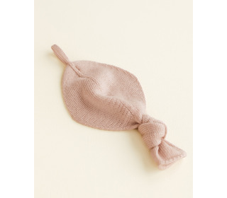 Titi comforter - apricot - Hvid