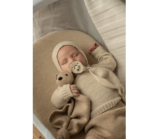Titi comforter - cream - Hvid
