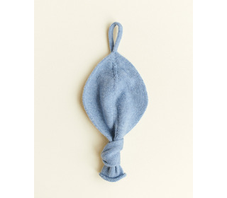 Titi comforter - light blue - Hvid