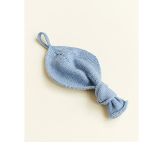Titi comforter - light blue - Hvid