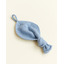 Titi comforter - light blue - Hvid