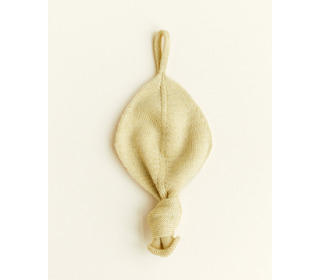 Titi comforter - light yellow - Hvid