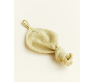 Titi comforter - light yellow - Hvid