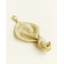 Titi comforter - light yellow - Hvid
