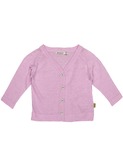 cardigan LS happy lila | Imps & Elfs