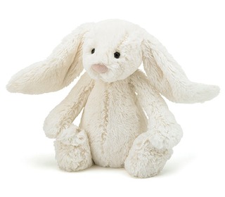 Bashful crème bunny medium - Jellycat