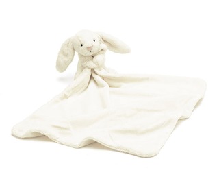 Soother bashful crème bunny - Jellycat