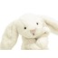 Soother bashful crème bunny - Jellycat