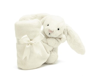 Soother bashful crème bunny - Jellycat