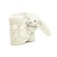 Soother bashful crème bunny - Jellycat