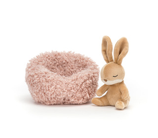 Hibernating bunny - Jellycat