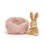 Hibernating bunny - Jellycat