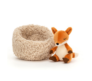 Hibernating fox - Jellycat