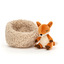 Hibernating fox - Jellycat