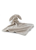 knuffeldoekje bashful beige konijn