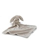 knuffeldoekje bashful beige konijn