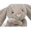 Soother bashful beige konijn - Jellycat