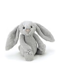 Bashful silver bunny small