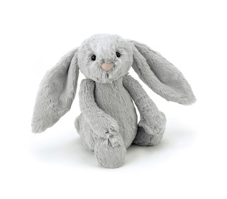 Bashful silver bunny small - Jellycat