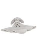knuffeldoekje bashful silvergrey konijn