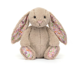 Bashful blossom beige bunny Petal medium - Jellycat