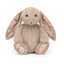 Bashful blossom beige bunny Petal medium - Jellycat
