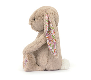 Bashful blossom beige bunny Petal medium - Jellycat