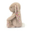 Bashful blossom beige bunny Petal medium - Jellycat