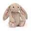 Bashful blossom beige bunny Petal medium - Jellycat