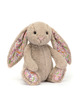 Bashful blossom beige bunny Petal medium