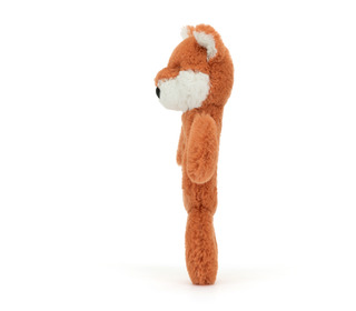 Bashful fox cub ring rattle - Jellycat