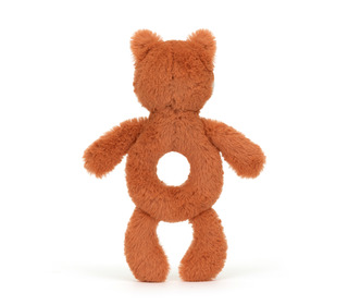 Bashful fox cub ring rattle - Jellycat