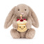 Bashful beige bunny 'birthday' medium - Jellycat Bashful beige bunny 'birthday' medium - Jellycat