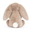 Bashful beige bunny 'birthday' medium - Jellycat Bashful beige bunny 'birthday' medium - Jellycat
