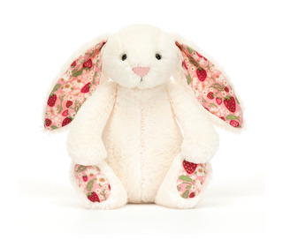 Blossom cream bunny little - berry - Jellycat Blossom cream bunny little - berry - Jellycat
