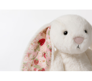 Blossom cream bunny little - berry - Jellycat Blossom cream bunny little - berry - Jellycat